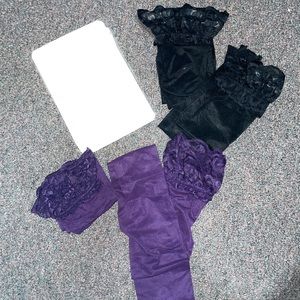 Thigh high stockings